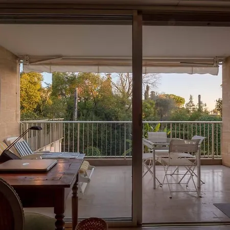 Сasa de vacaciones A081-cannes Avec Terrasse Au Calme Cannes