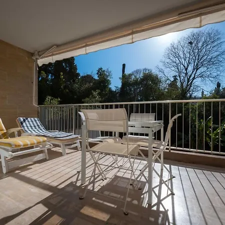 Сasa de vacaciones A081-cannes Avec Terrasse Au Calme *